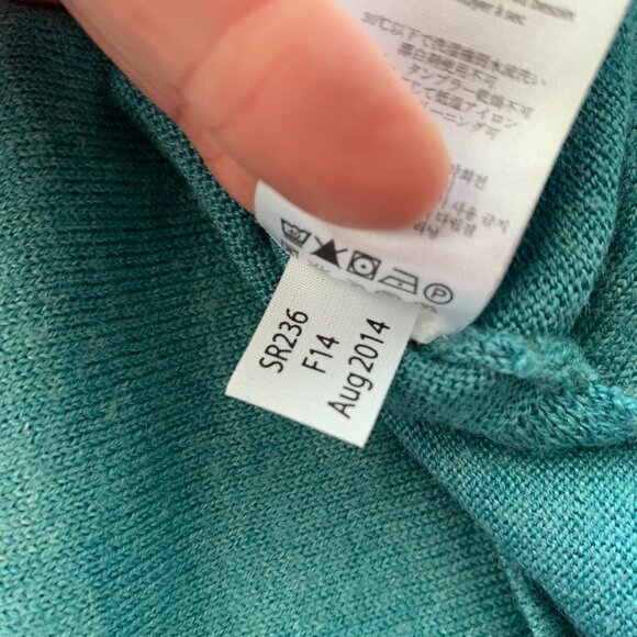 Smartwool drape-neck sweater, small - Picture 7 of 7